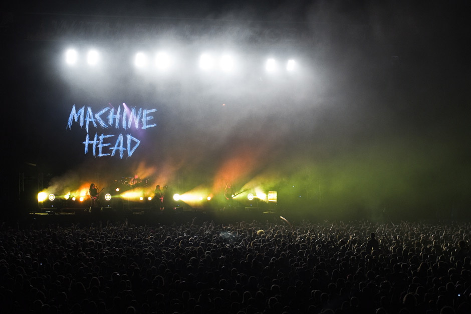 Machine Head, With Full Force, 29.06.2012