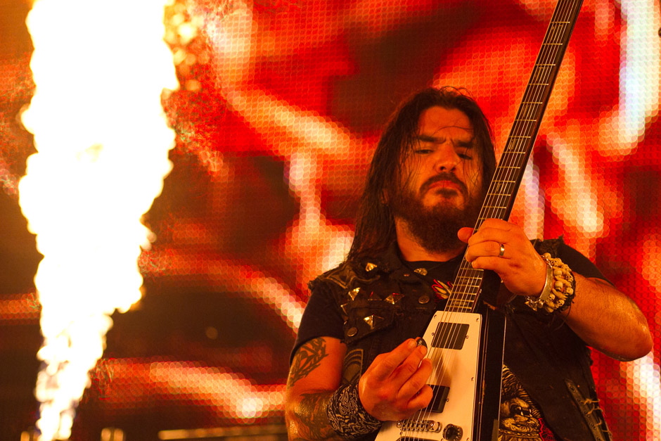 Machine Head, With Full Force, 29.06.2012