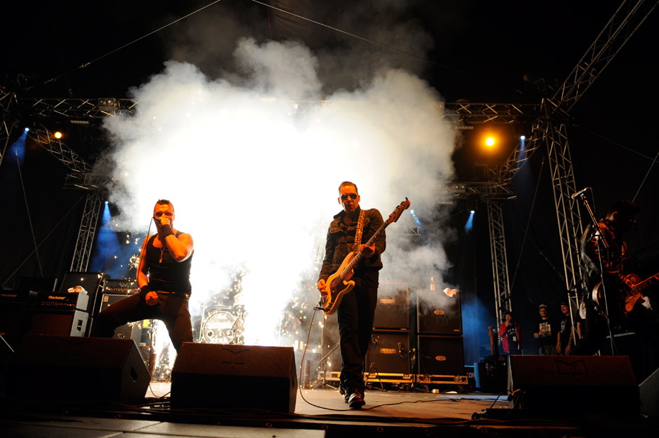 Carburetors, With Full Force, 30.06.2012