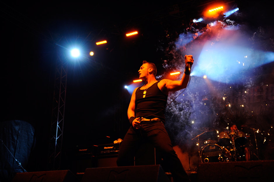 Carburetors, With Full Force, 30.06.2012