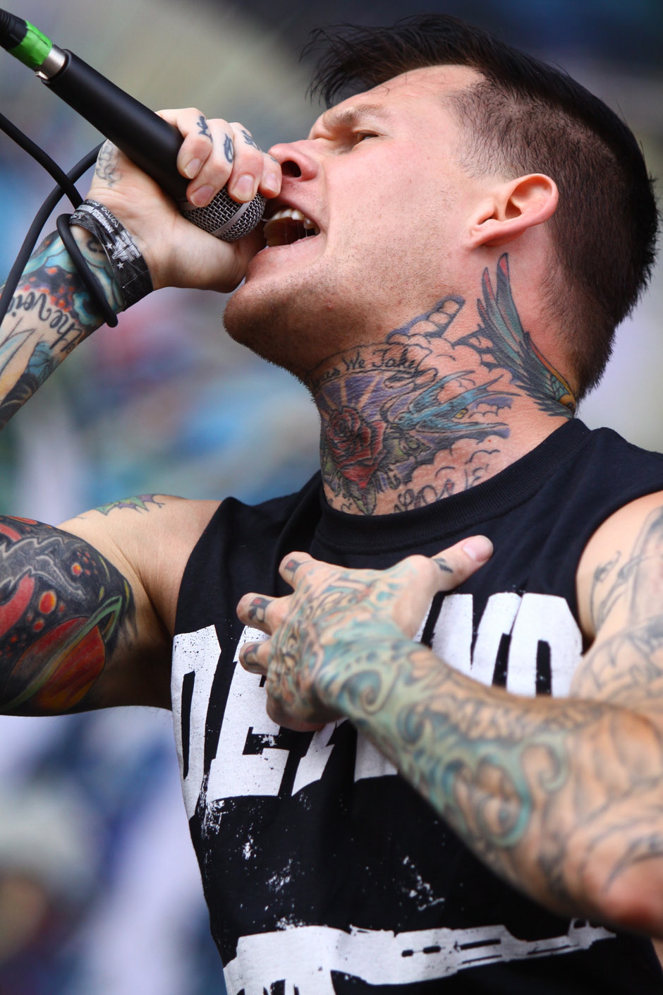 Carnifex, With Full Force, 30.06.2012