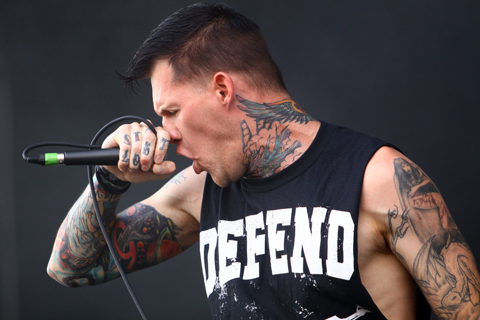 Carnifex, With Full Force, 30.06.2012