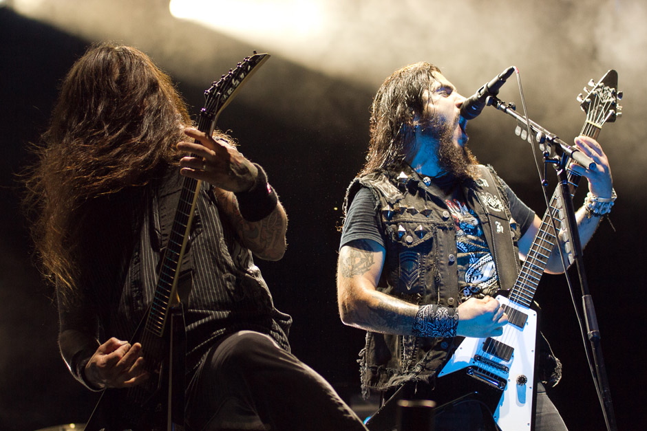 Machine Head, With Full Force, 29.06.2012