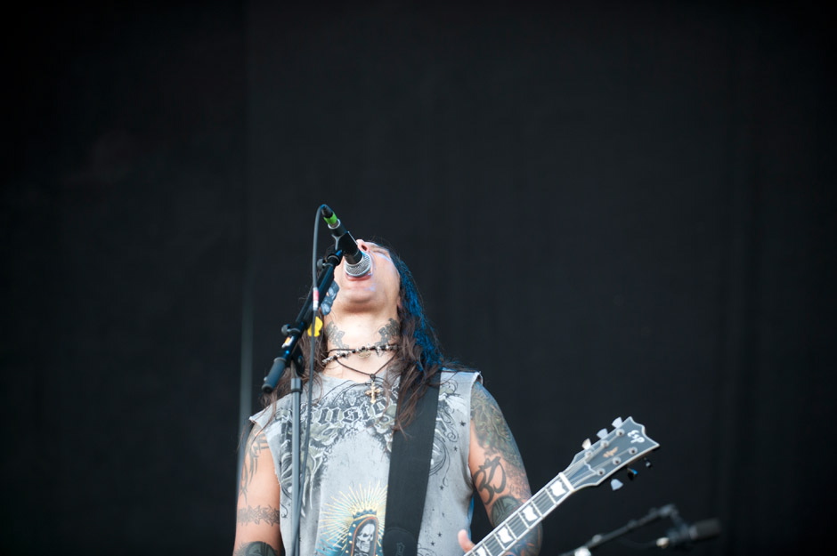 Ektomorf, With Full Force, 30.06.2012