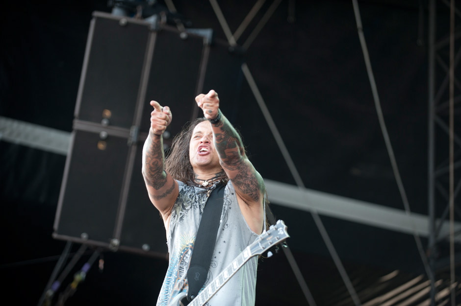 Ektomorf, With Full Force, 30.06.2012