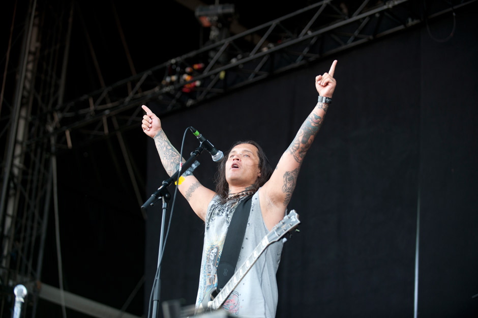 Ektomorf, With Full Force, 30.06.2012