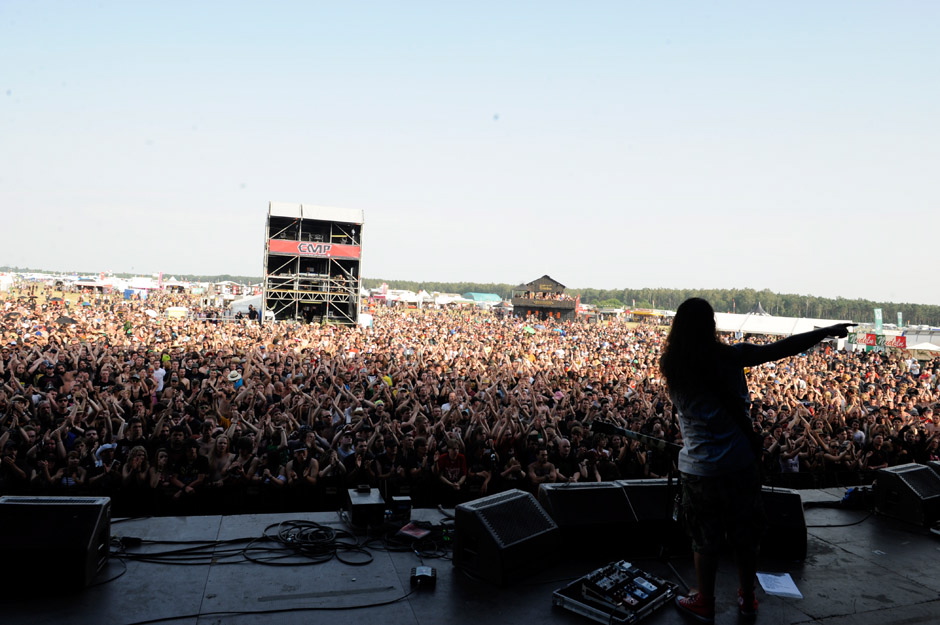 Ektomorf, With Full Force, 30.06.2012