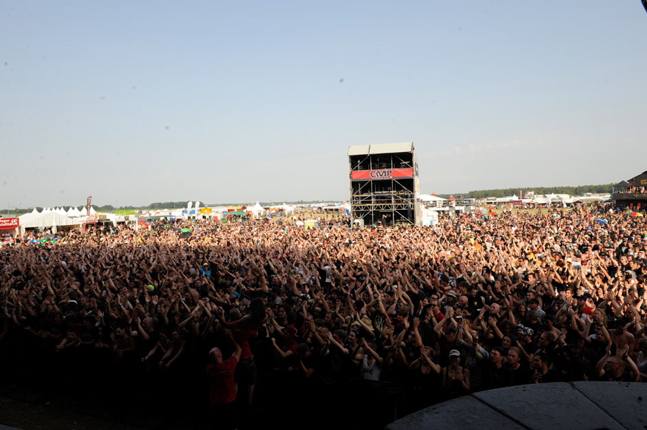 Ektomorf, With Full Force, 30.06.2012