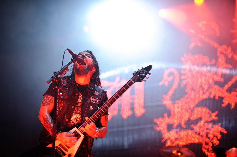 Machine Head, With Full Force, 29.06.2012
