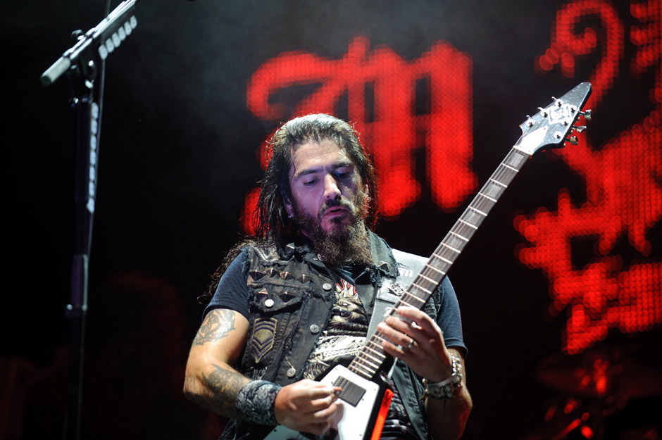 Machine Head, With Full Force, 29.06.2012