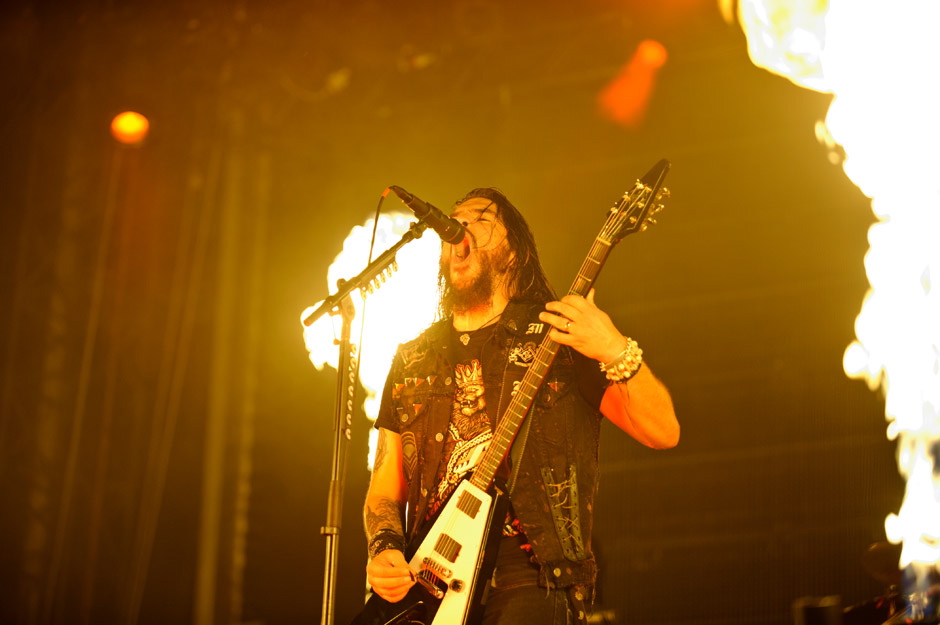Machine Head, With Full Force, 29.06.2012