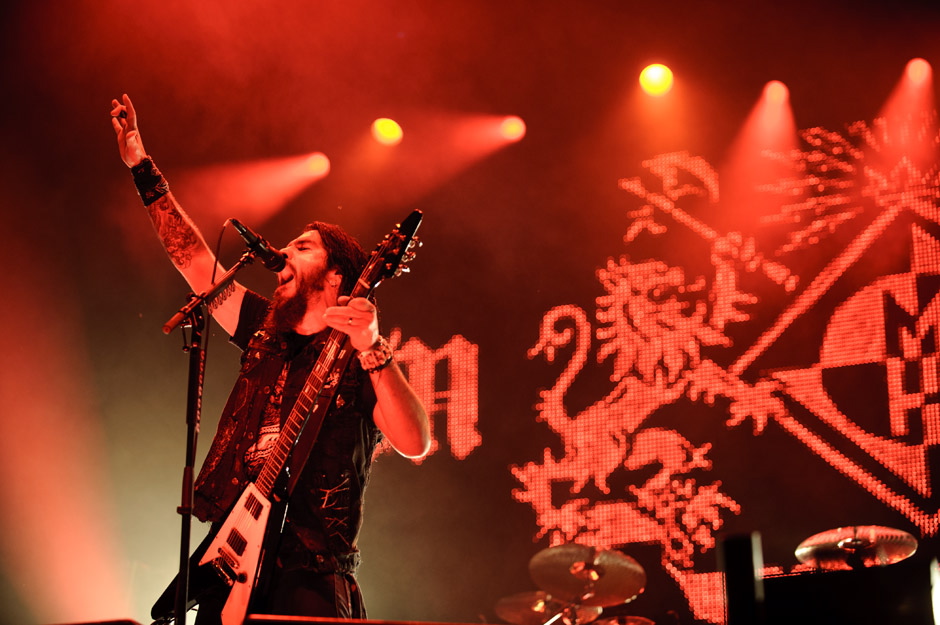 Machine Head, With Full Force, 29.06.2012