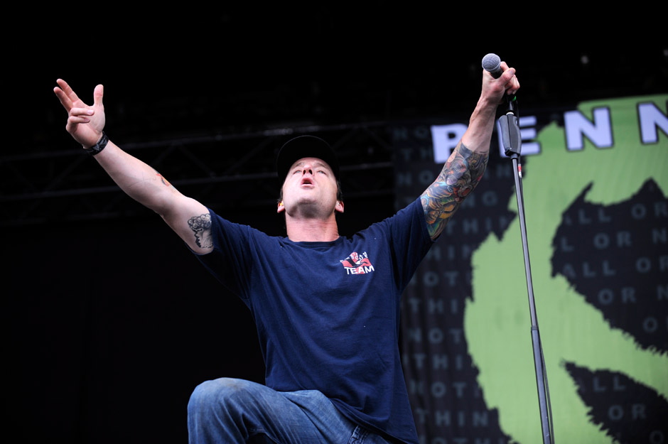 Pennwise, With Full Force, 29.06.2012