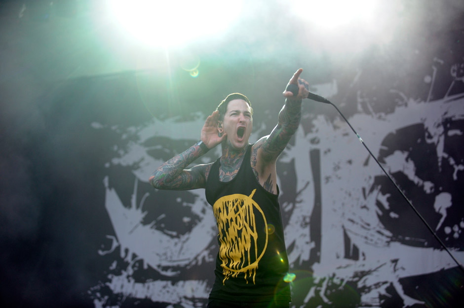 Suicide Silence, With Full Force, 29.06.2012