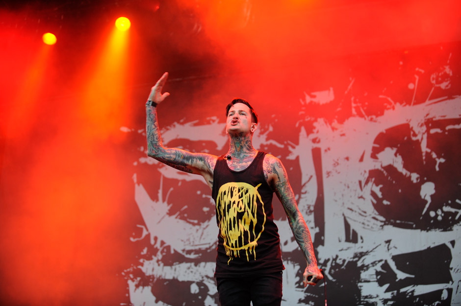 Suicide Silence, With Full Force, 29.06.2012