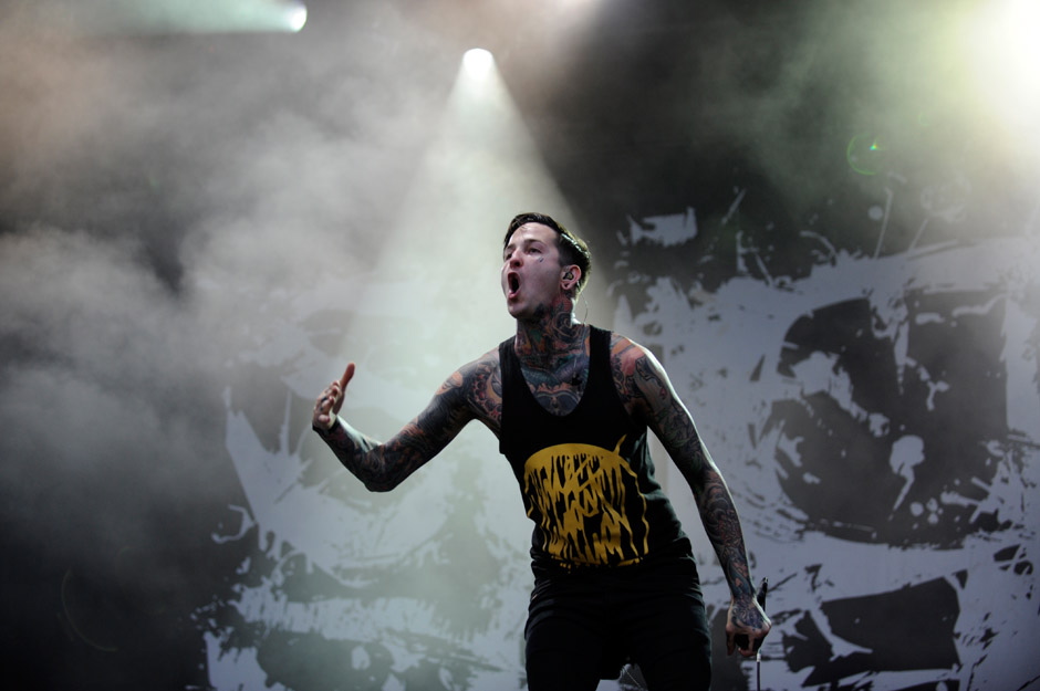 Suicide Silence, With Full Force, 29.06.2012