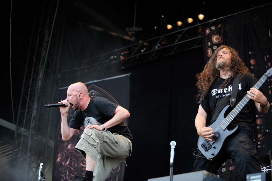 Meshuggah, With Full Force, 30.06.2012