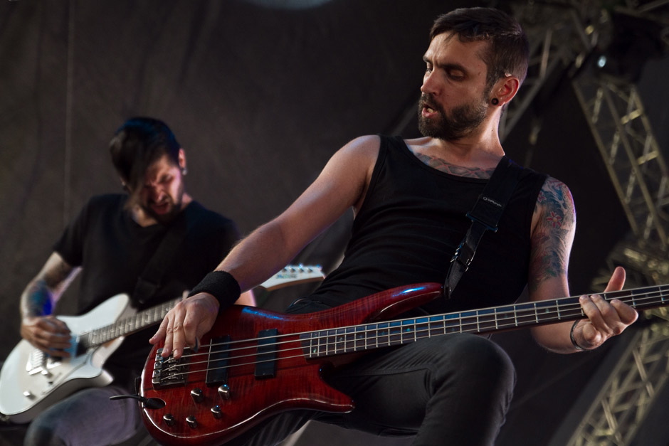 The Sorrow, With Full Force, 30.06.2012