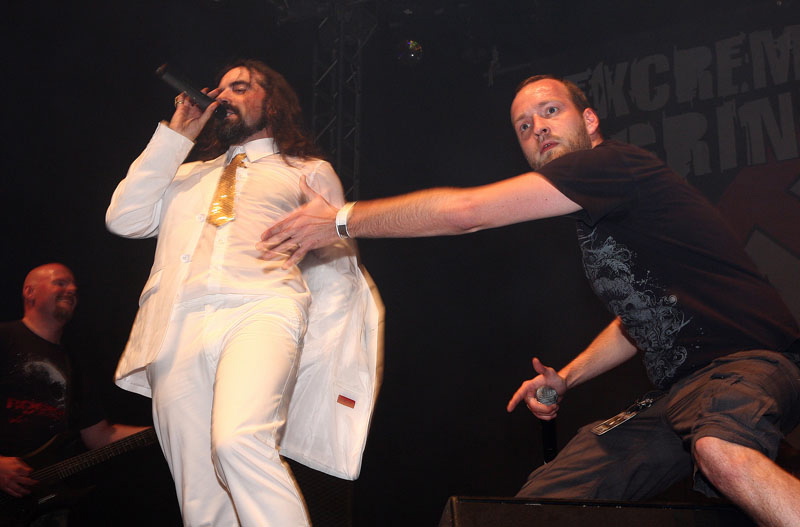 Excrementory Grindfuckers, live, Wacken 2011