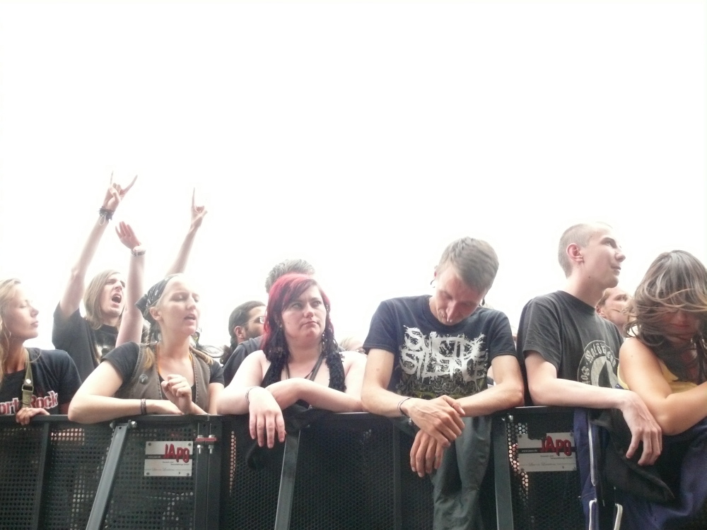 With Full Force 2012: Fans und Freaks