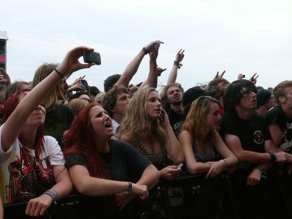 With Full Force 2012: Fans und Freaks