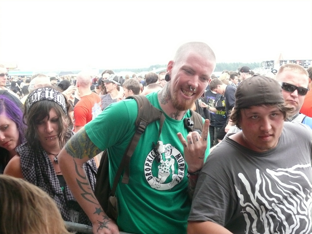 With Full Force 2012: Fans und Freaks