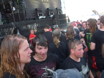 With Full Force 2012: Fans und Freaks