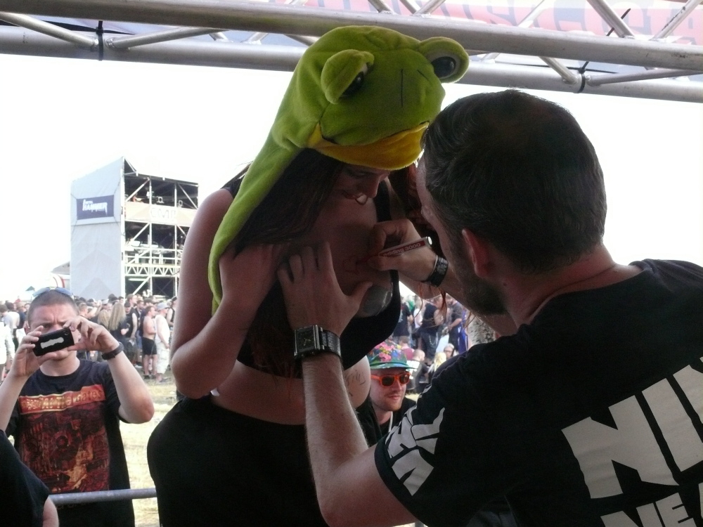 With Full Force 2012: Fans und Freaks