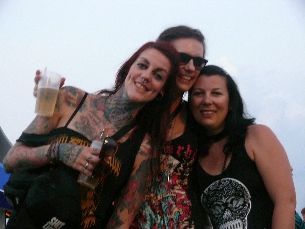 With Full Force 2012: Fans und Freaks