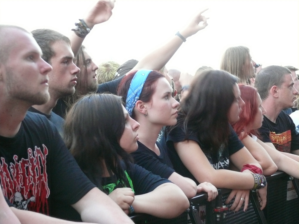 With Full Force 2012: Fans und Freaks