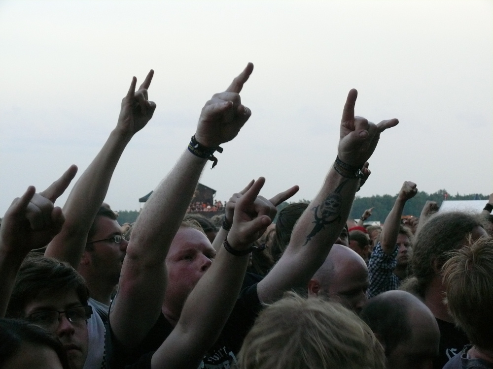 With Full Force 2012: Fans und Freaks