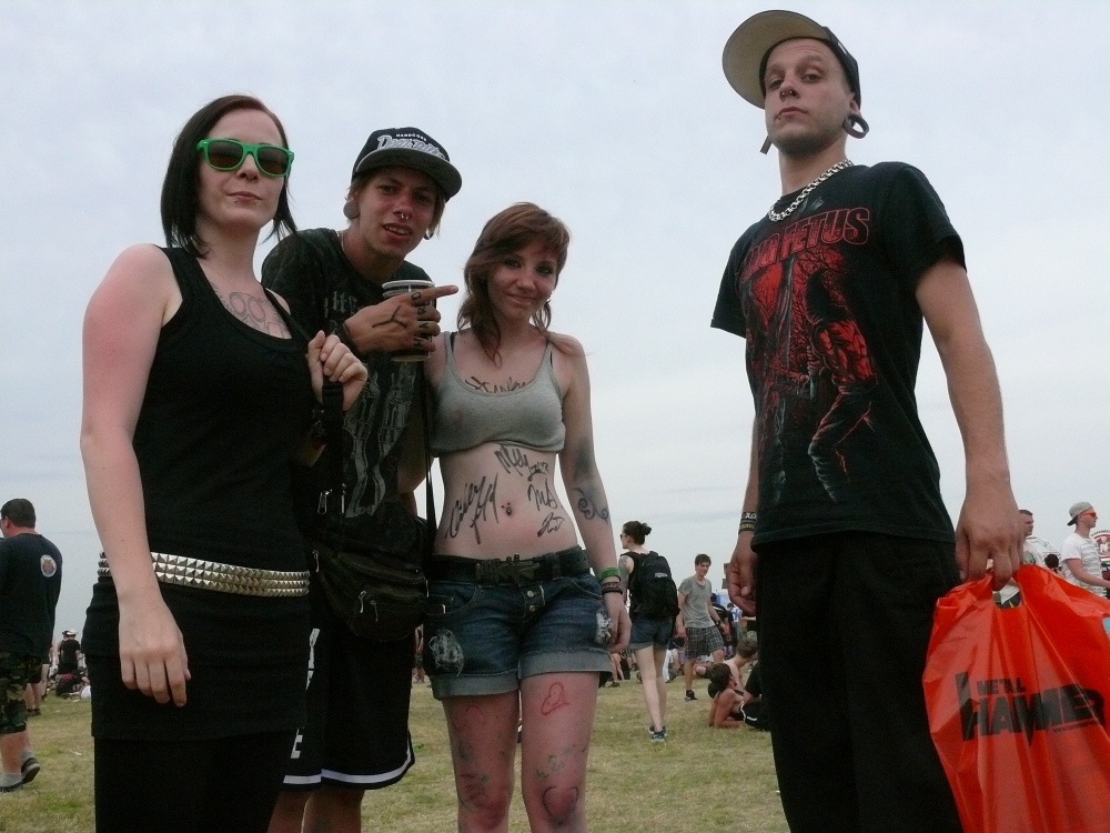 With Full Force 2012: Fans und Freaks