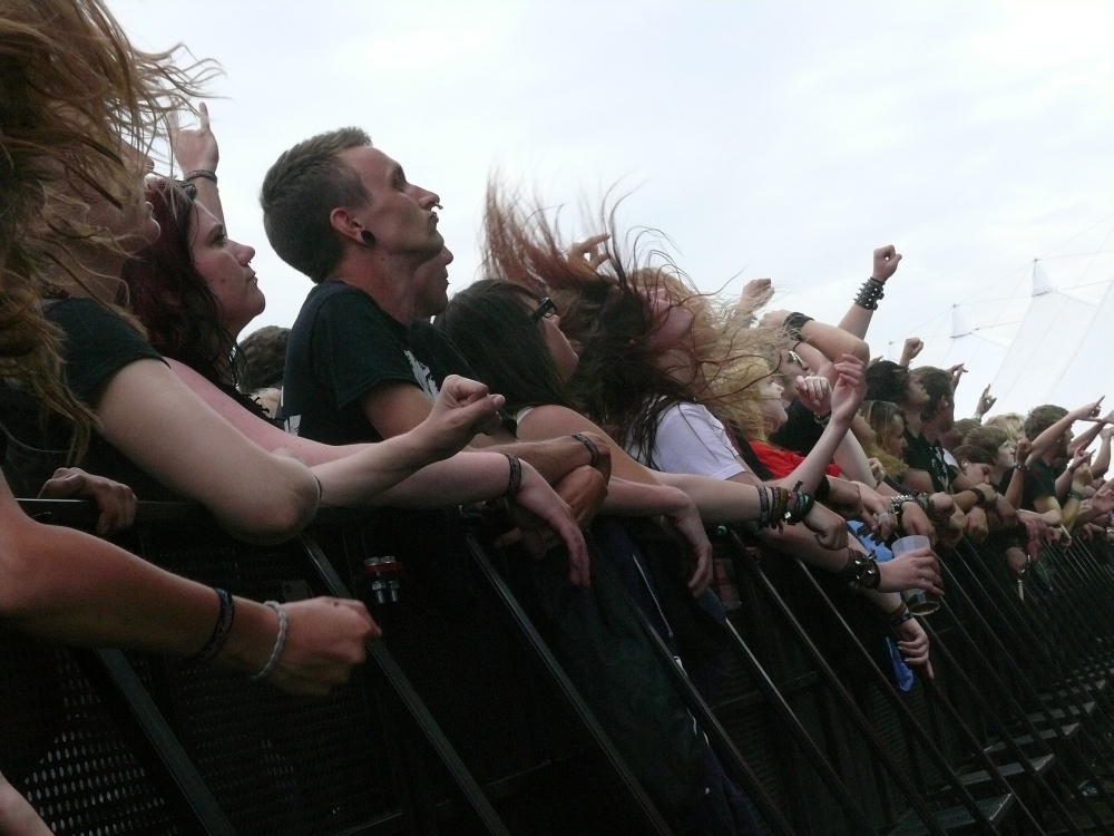 With Full Force 2012: Fans und Freaks