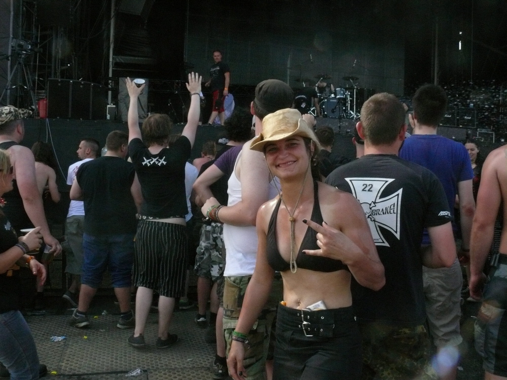 With Full Force 2012: Fans und Freaks