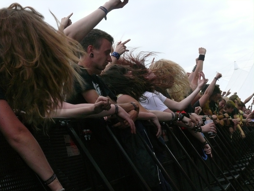 With Full Force 2012: Fans und Freaks