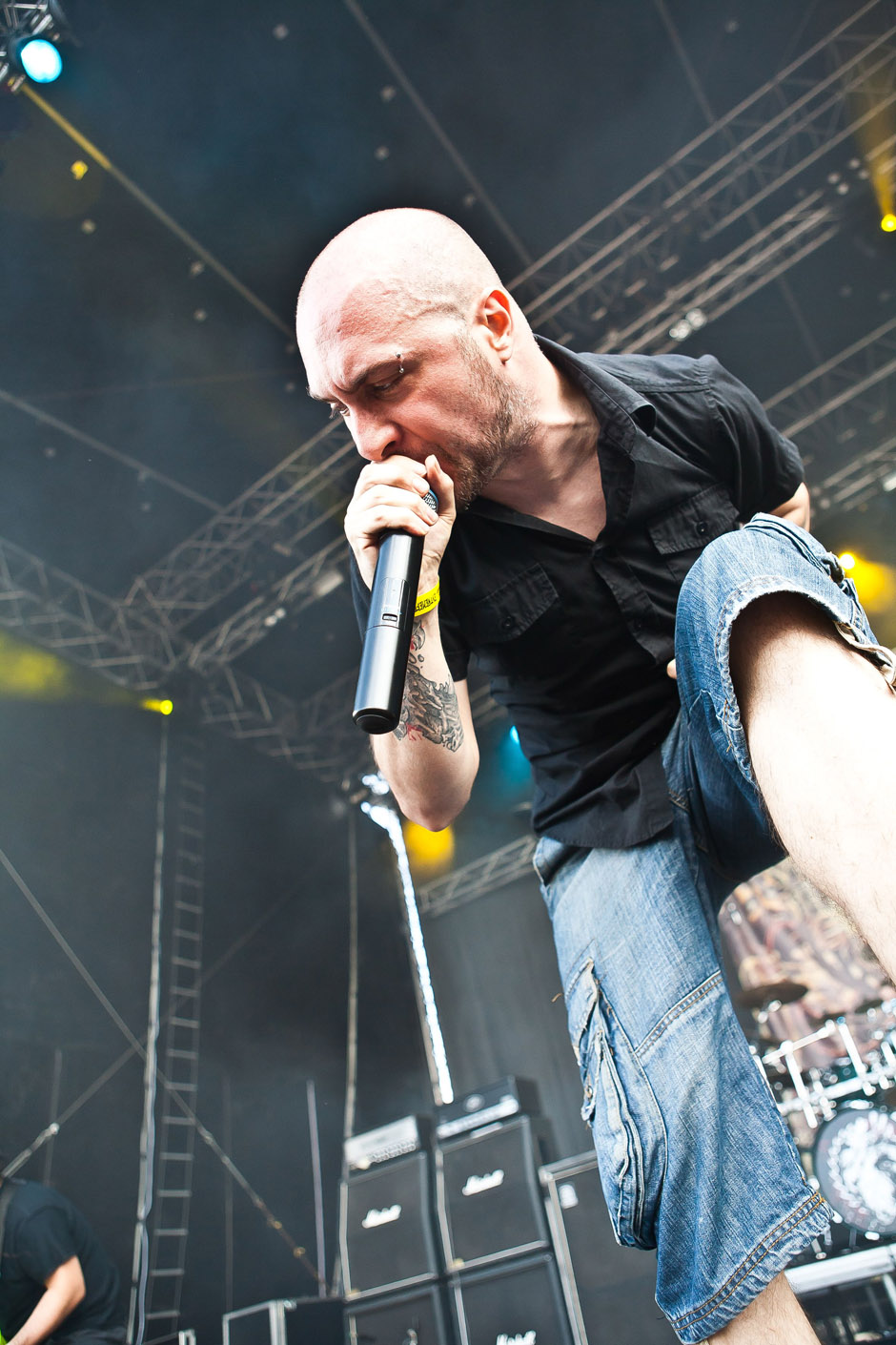 Aborted live, Extremefest 2012 in Hünxe