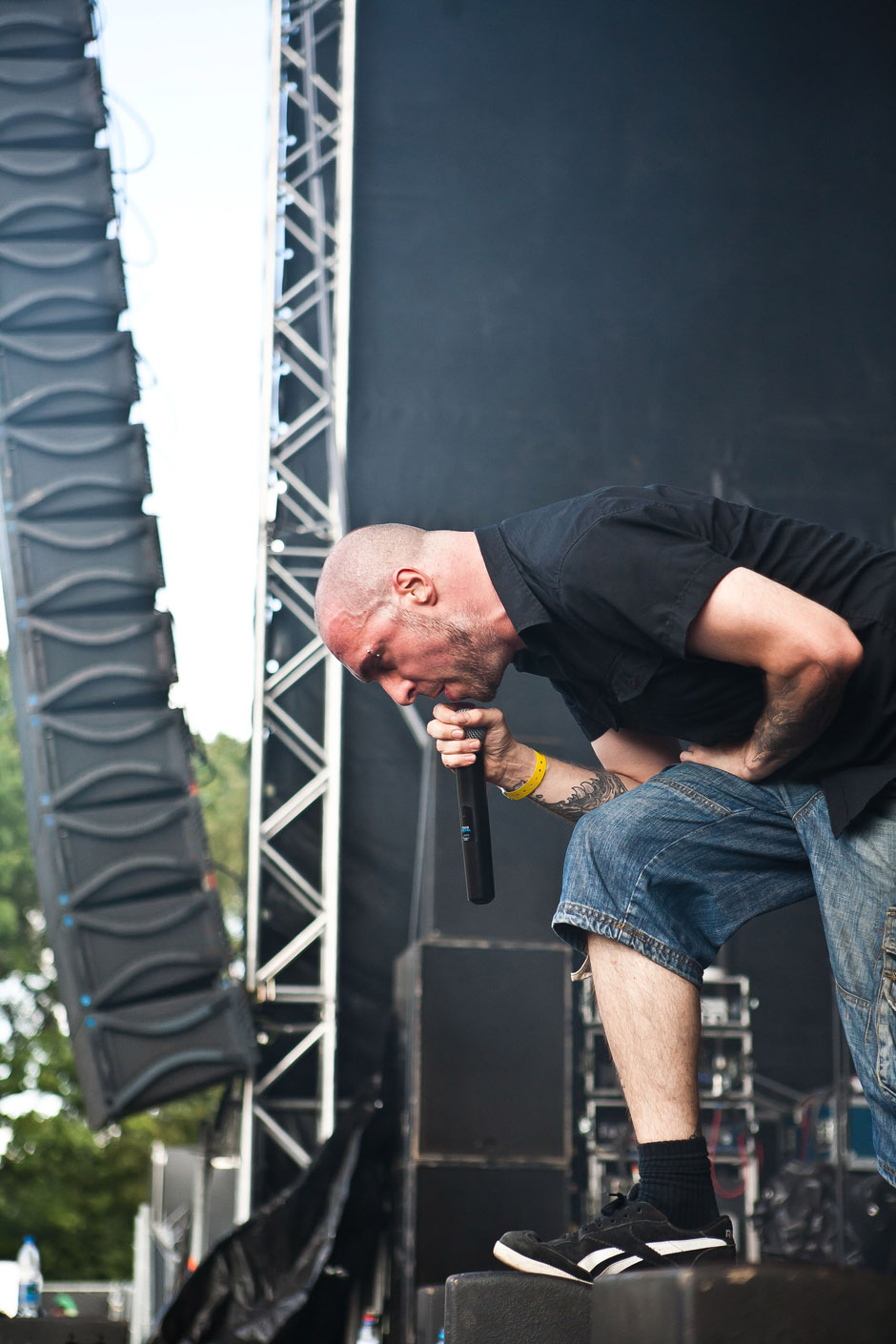 Aborted live, Extremefest 2012 in Hünxe