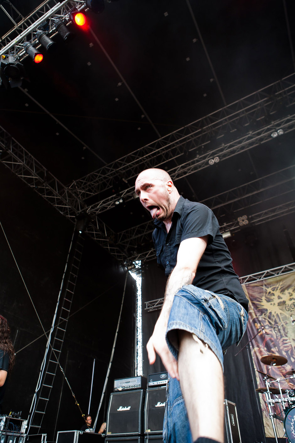 Aborted live, Extremefest 2012 in Hünxe