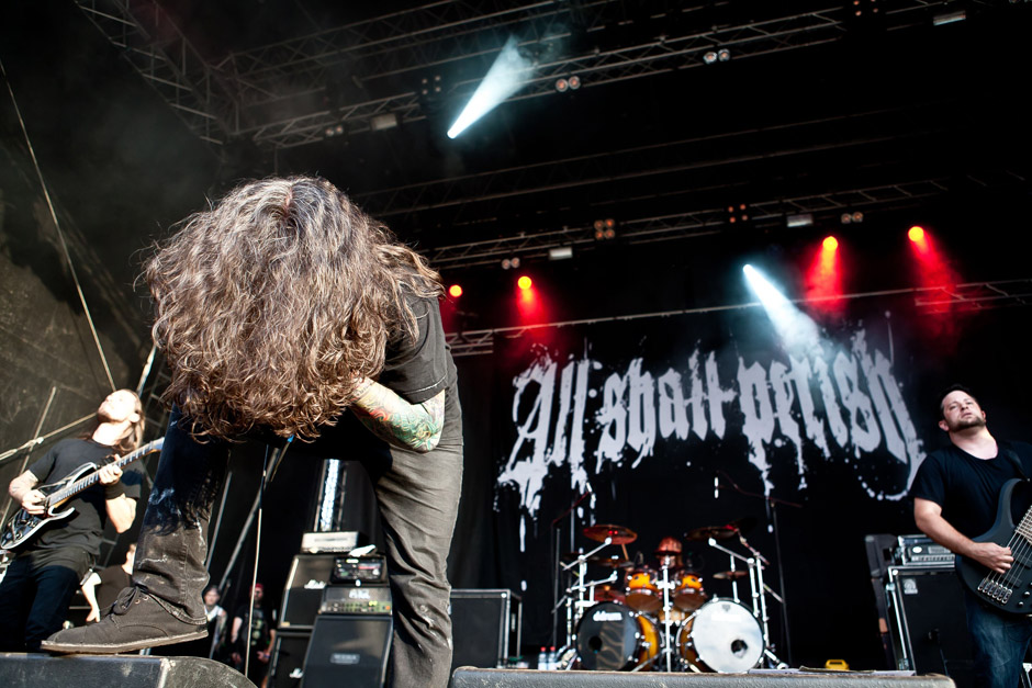 All Shall Perish live, Extremefest 2012 in Hünxe