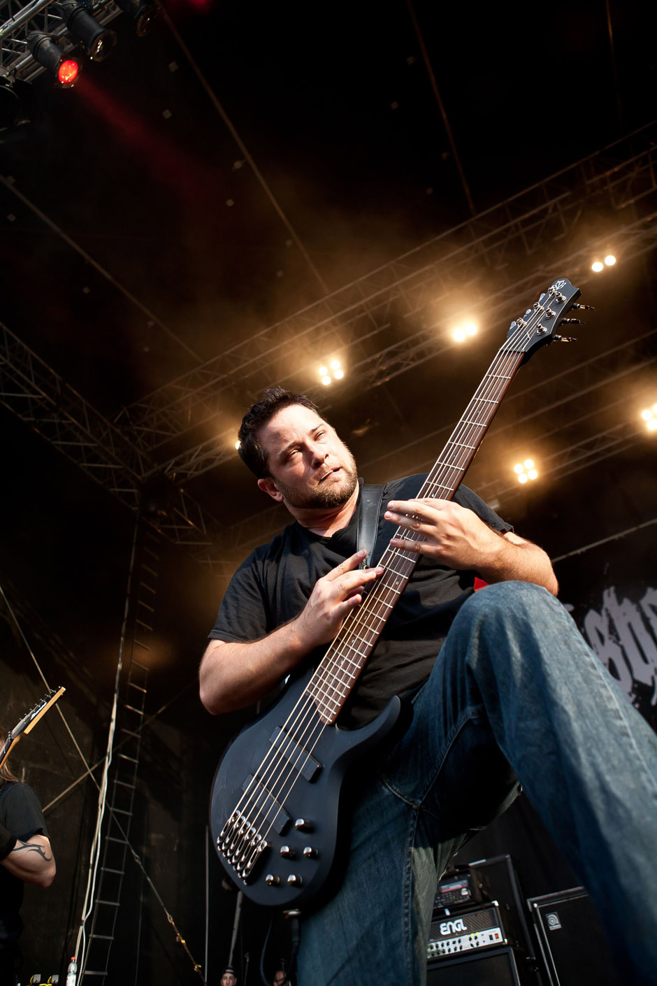 All Shall Perish live, Extremefest 2012 in Hünxe