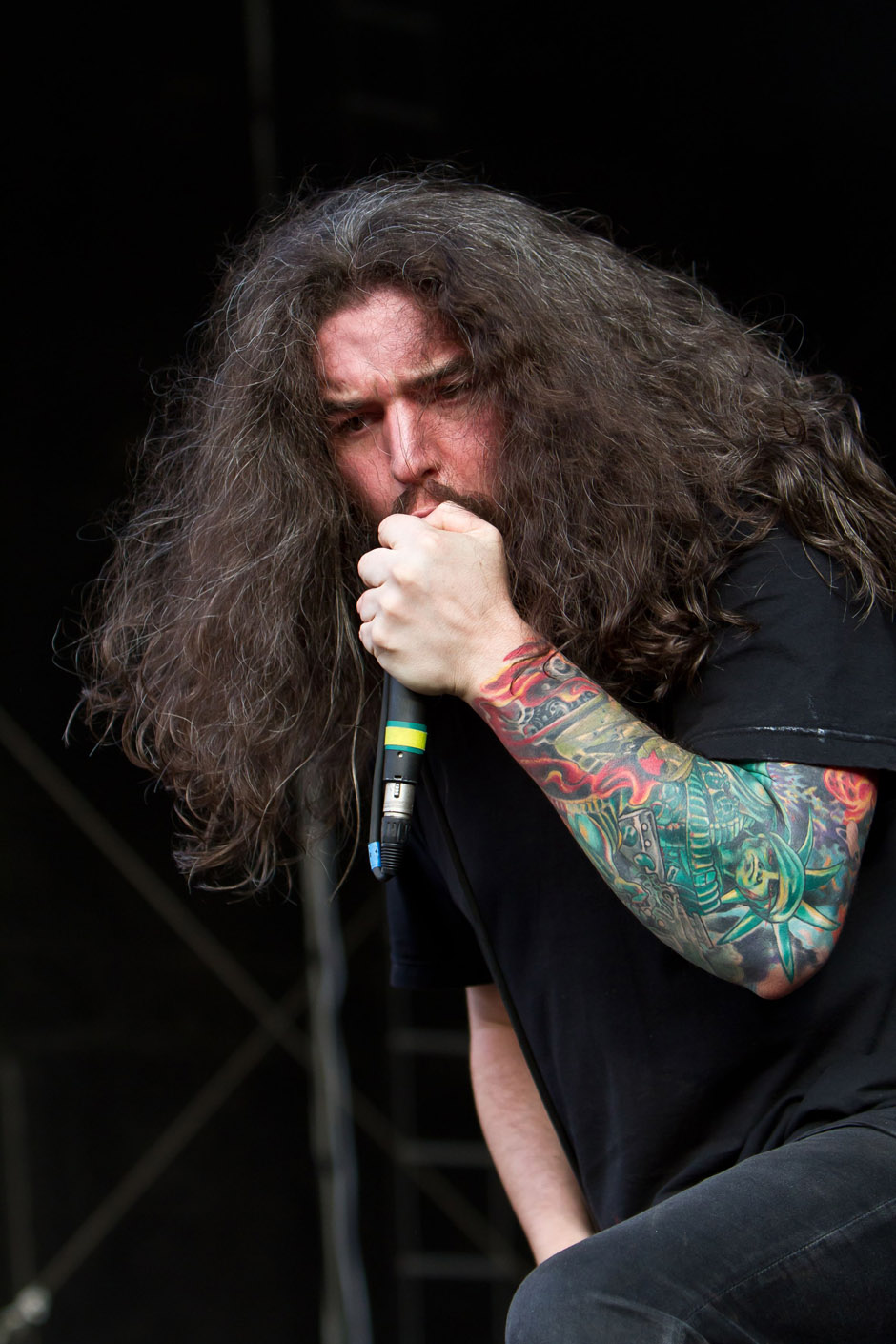 All Shall Perish live, Extremefest 2012 in Hünxe