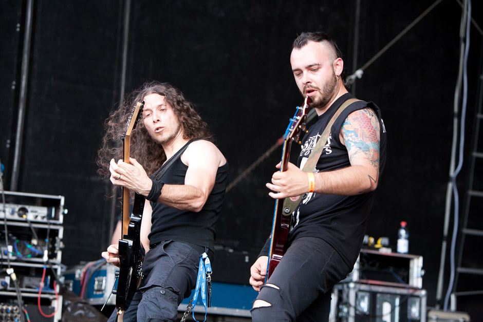 Arafel live, Extremefest 2012 in Hünxe