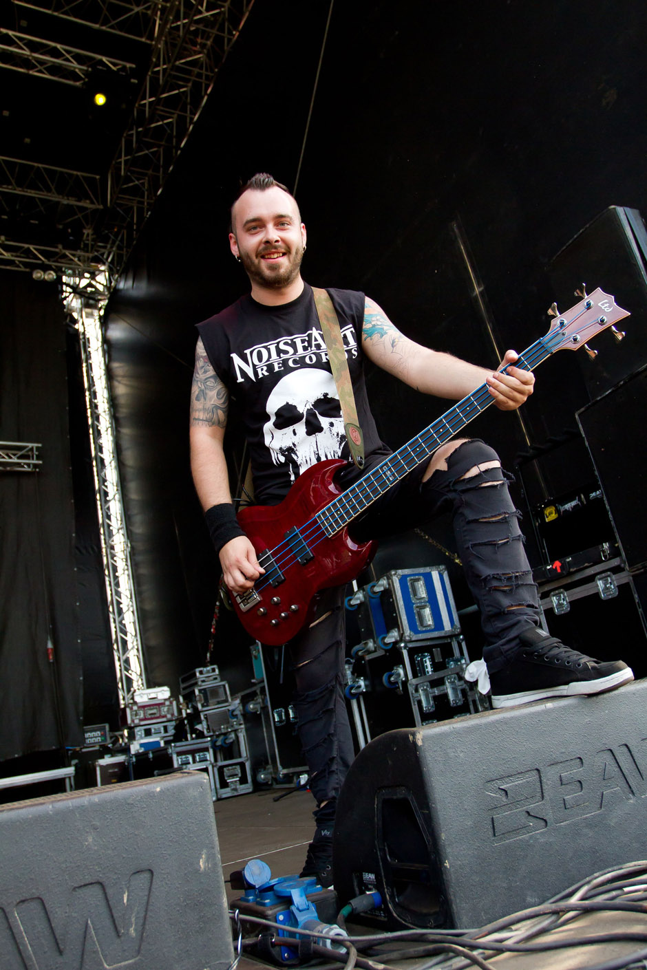 Arafel live, Extremefest 2012 in Hünxe