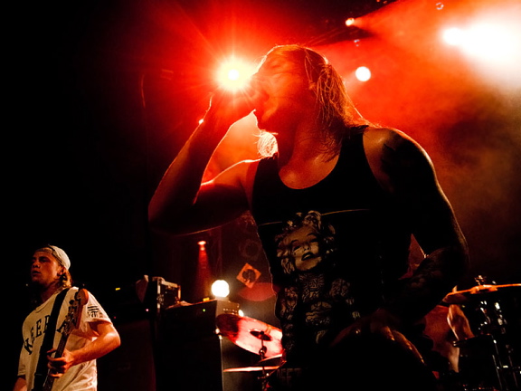 Architects, live, 29.06.2011 Hamburg, Grünspan