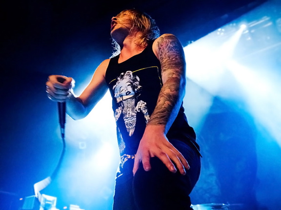 Architects, live, 29.06.2011 Hamburg, Grünspan