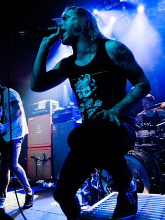 Architects, live, 29.06.2011 Hamburg, Grünspan