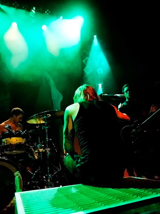 Architects, live, 29.06.2011 Hamburg, Grünspan