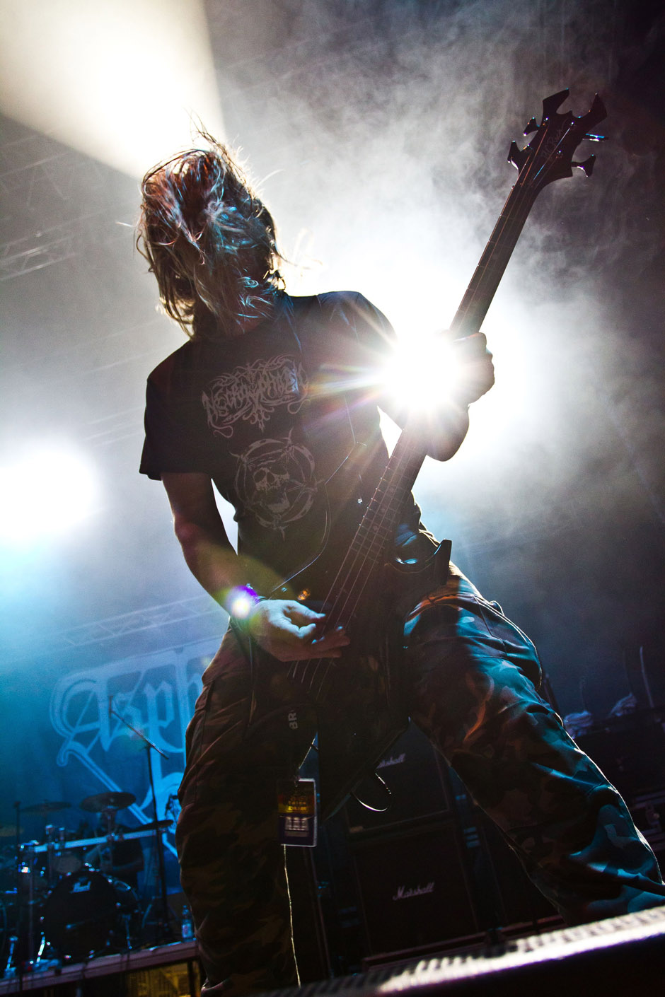 Asphyx live, Extremefest 2012 in Hünxe