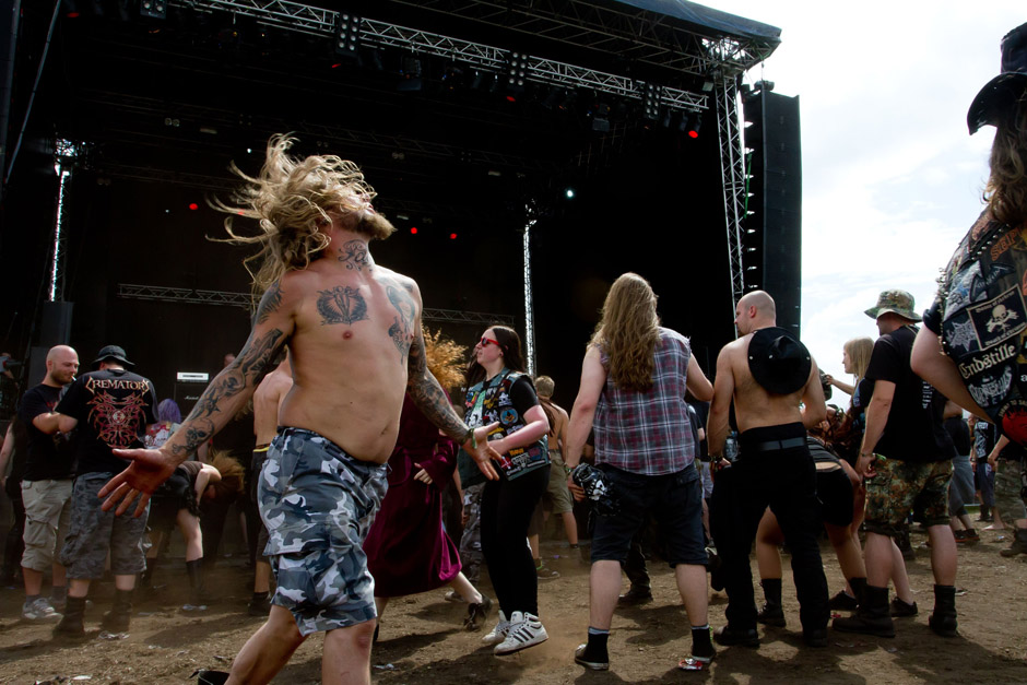 Fans und Atmo, Extremefest 2012 in Hünxe