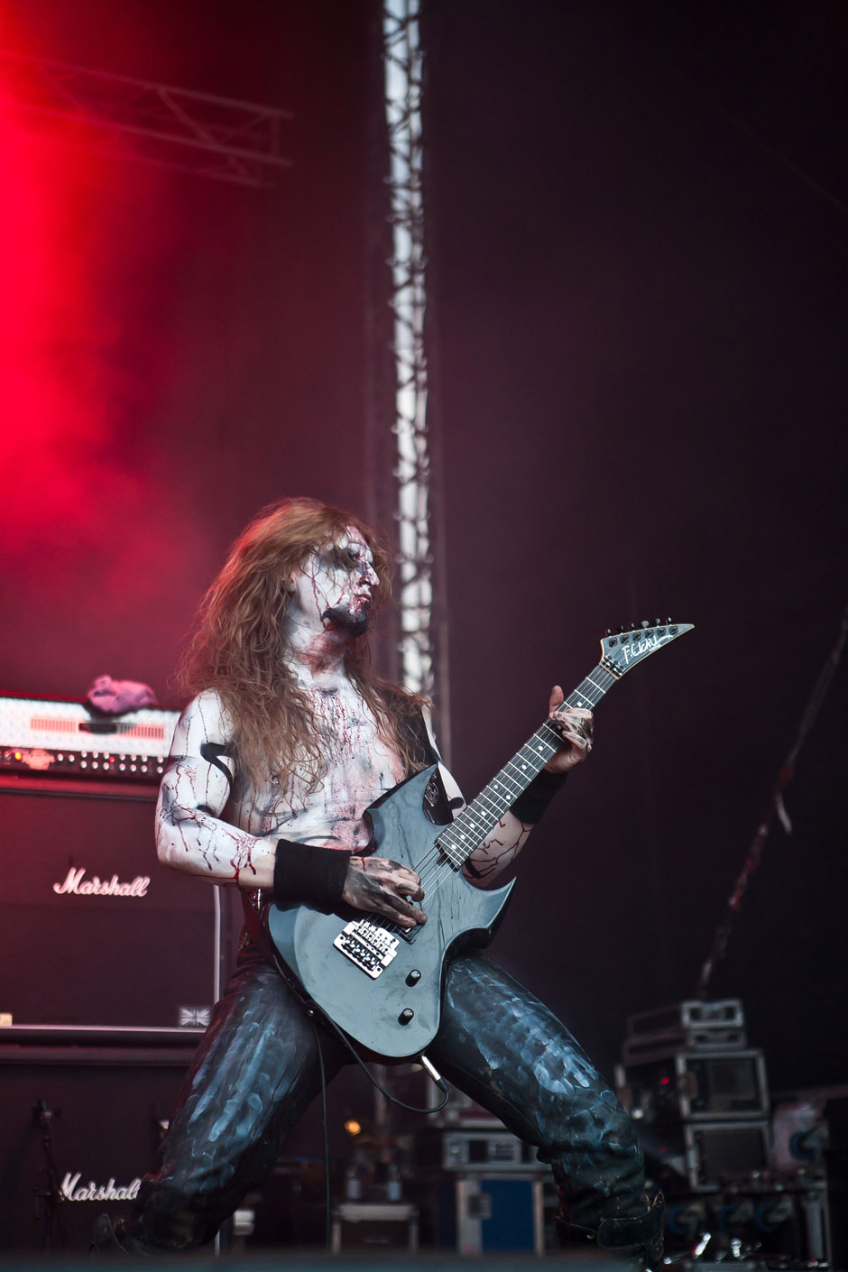 Belphegor live, Extremefest 2012 in Hünxe